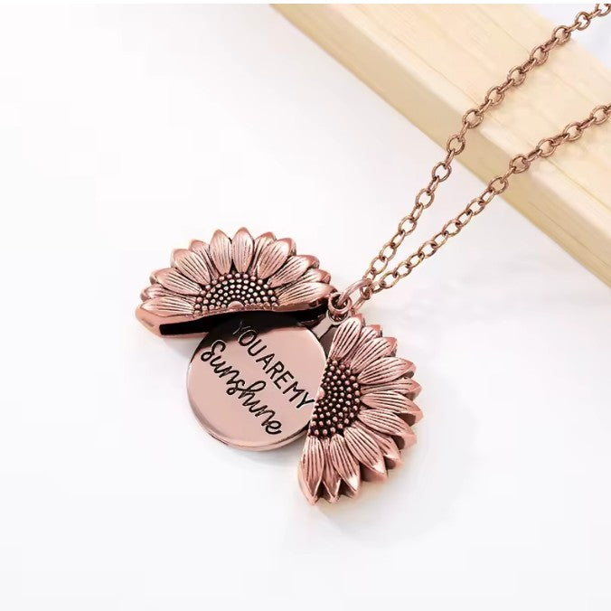 Necklace You Are My Sunshine