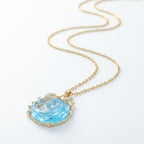 Collier avec pendentif “promesse de l’océan”