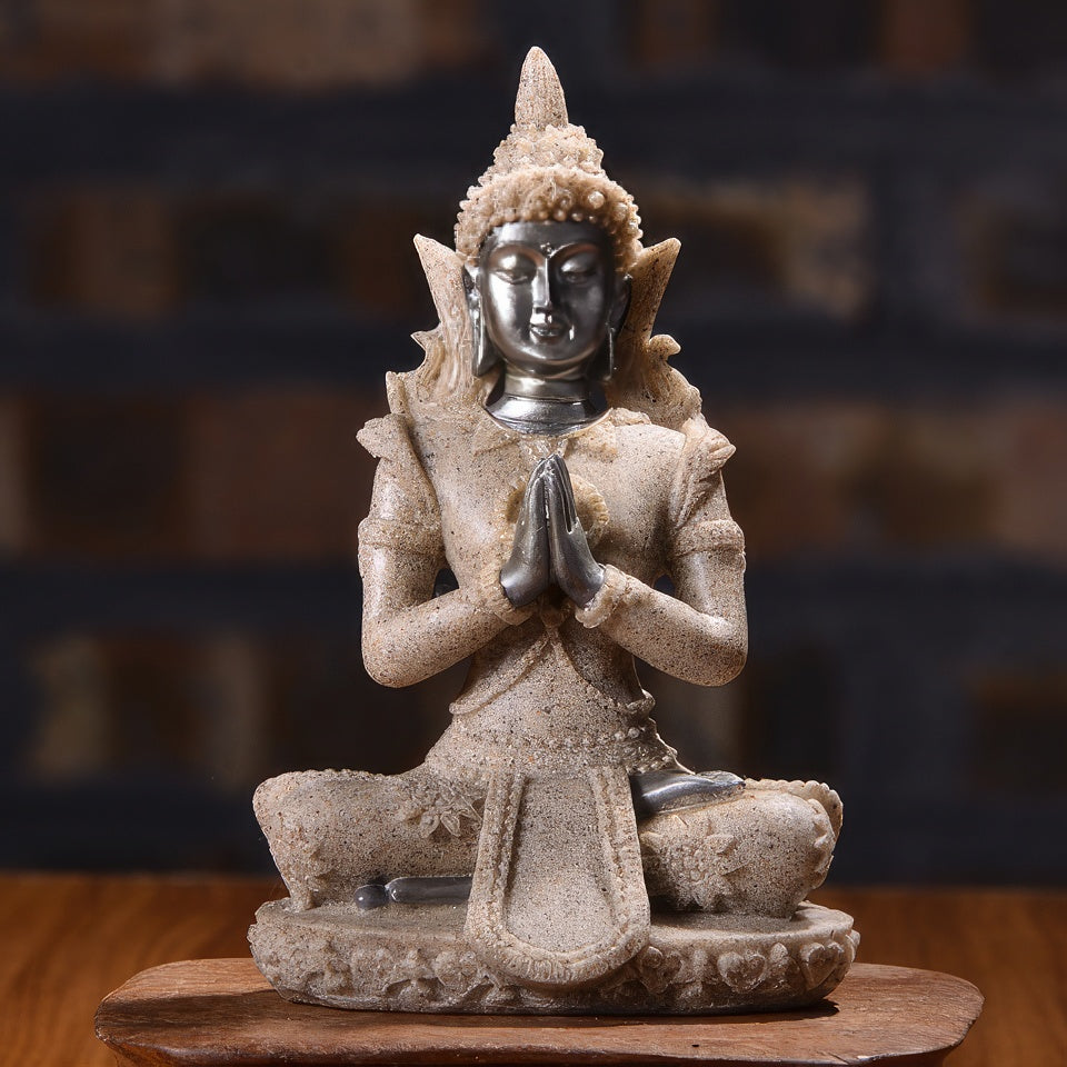 Buddha figurine