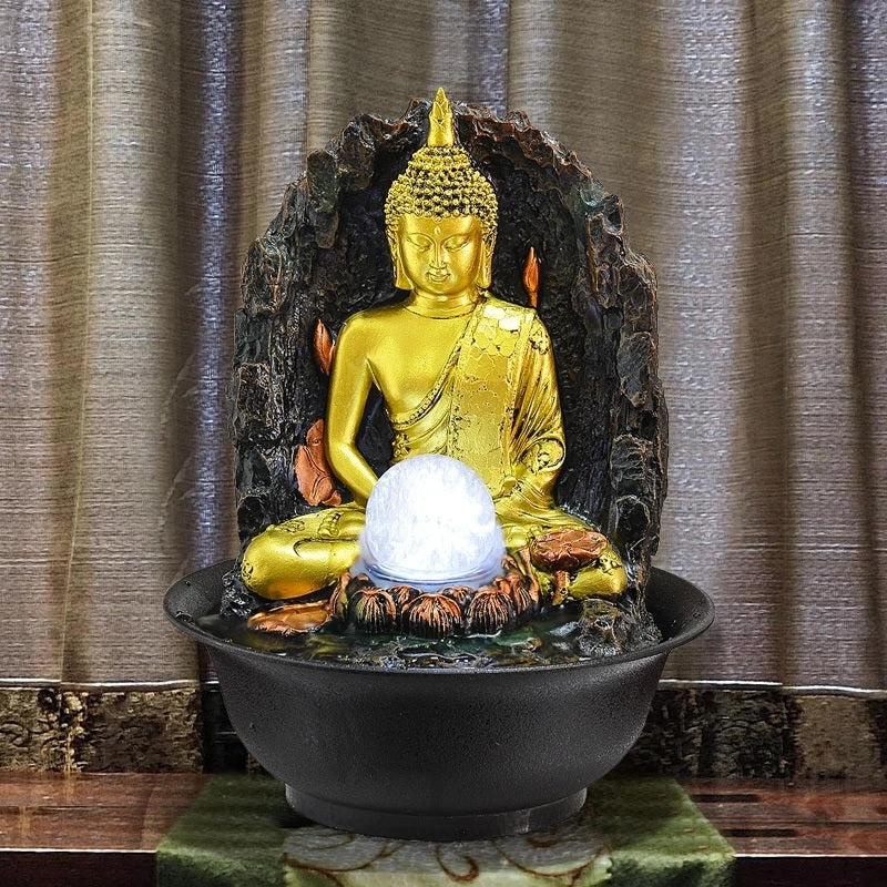 Luminous Buddha Fountain A