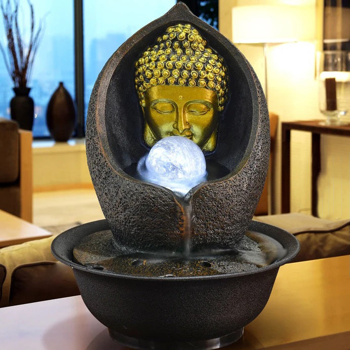 Luminous Buddha Fountain B