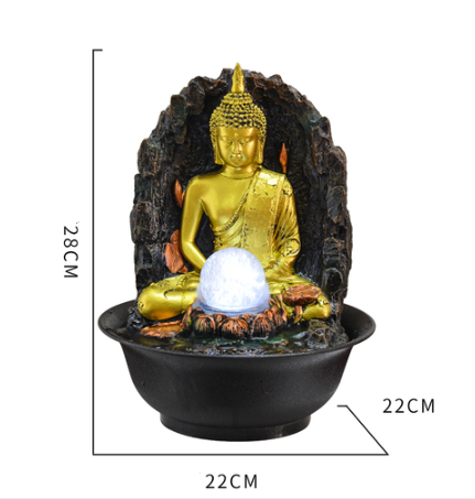 Luminous Buddha Fountain