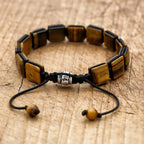 Tiger Eye Cord Bracelet for Women