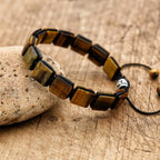Tiger Eye Cord Bracelet for Women