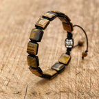 Tiger Eye Cord Bracelet for Women