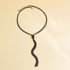 Long Y Chain Necklace