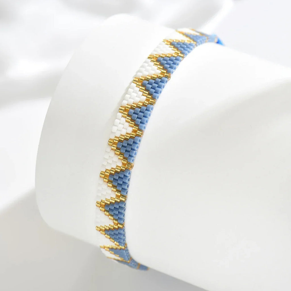 Lot de 3 Bracelets Brésiliens Fin Tressage Traditionnels