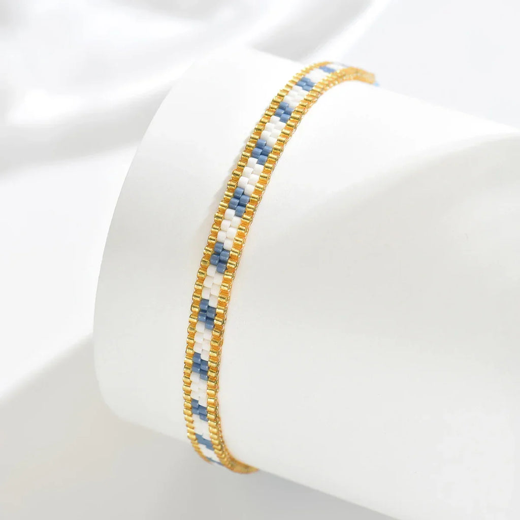 Lot de 3 Bracelets Brésiliens Fin Tressage Traditionnels