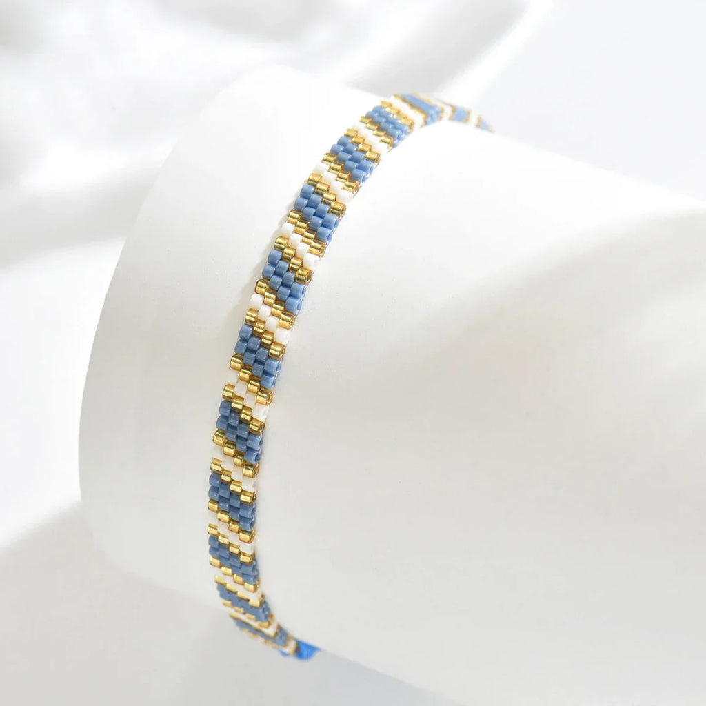Lot de 3 Bracelets Brésiliens Fin Tressage Traditionnels
