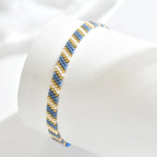 Lot de 3 Bracelets Brésiliens Fin Tressage Traditionnels