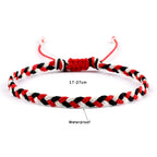 Lot de 3 Bracelets Brésiliens Tressés Imperméables