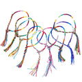Lot de 9 Bracelets Brésiliens Traditionnels