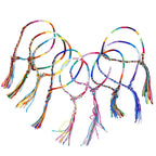 Lot de 9 Bracelets Brésiliens Traditionnels