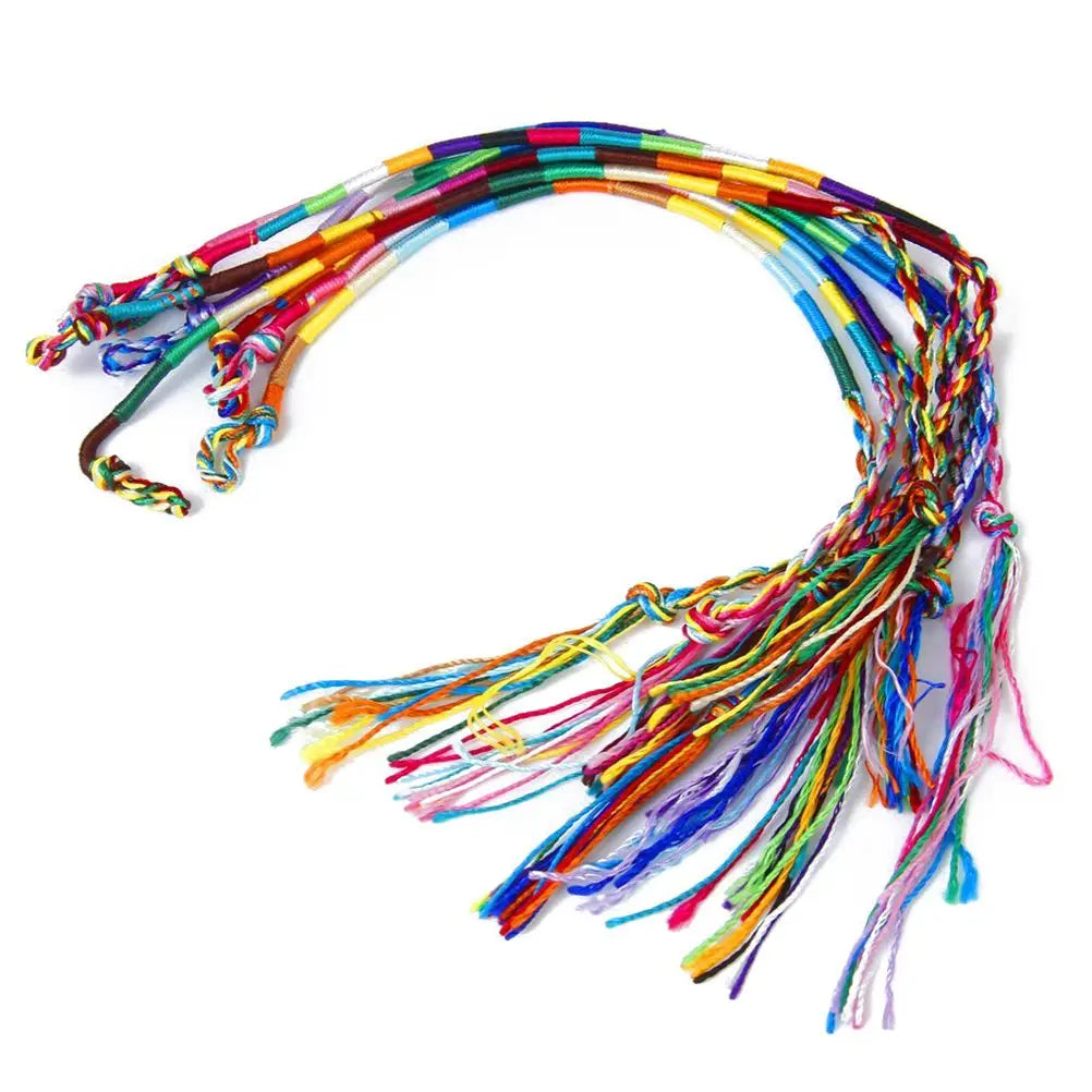 Lot de 9 Bracelets Brésiliens Traditionnels