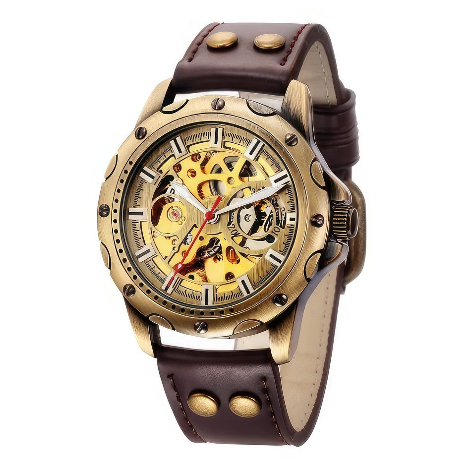 Steampunk Wristwatch 