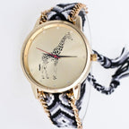 Black Giraffe Watch