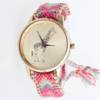 Pink Giraffe Watch