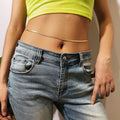 Women's Belly Ornament - Waist Jewelry and Hip Chain