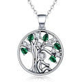 Silver Tree of Life Pendant