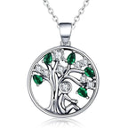 Silver Tree of Life Pendant