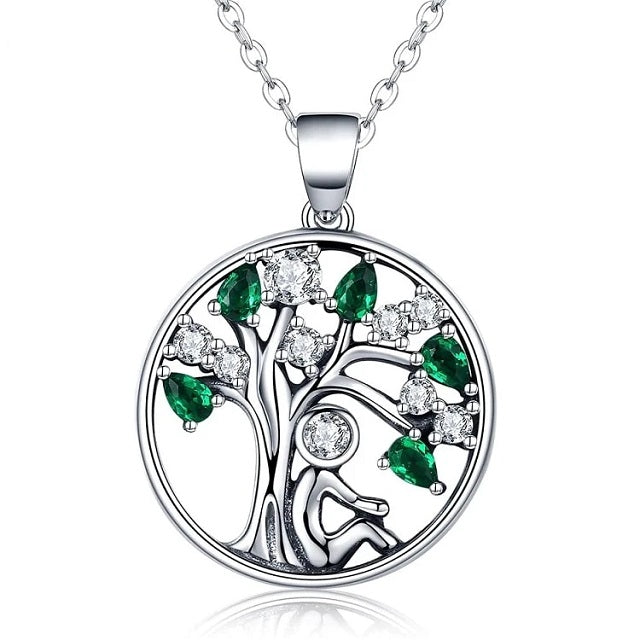 Silver Tree of Life Pendant