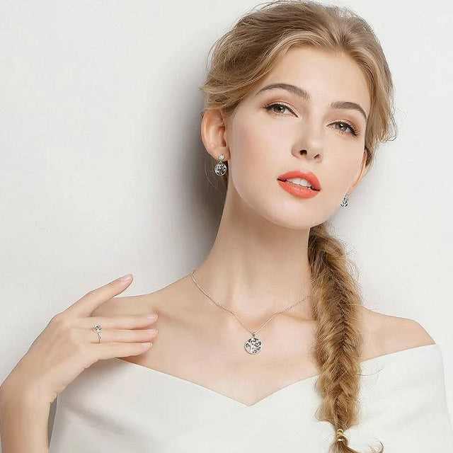 Silver Tree of Life Pendant