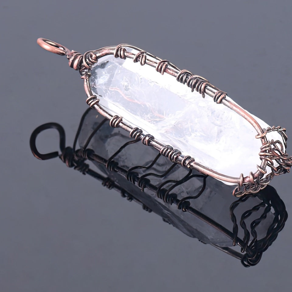 Tree of Life Pendant with Stone