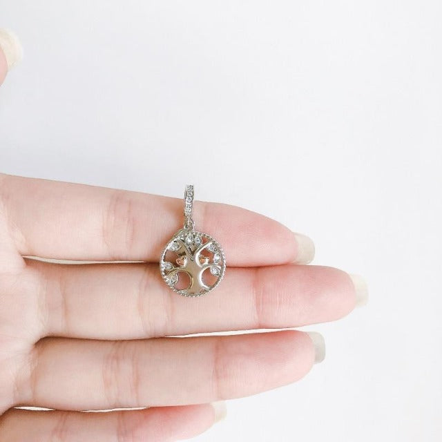 Tree of Life Baptism Pendant