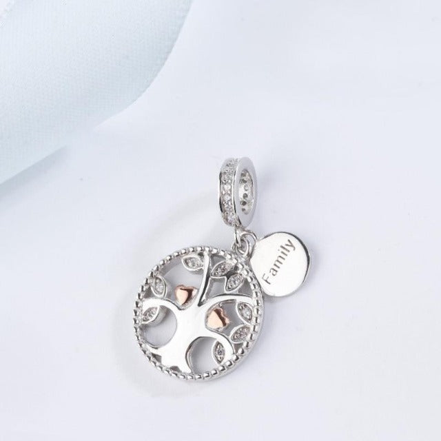 Tree of Life Baptism Pendant