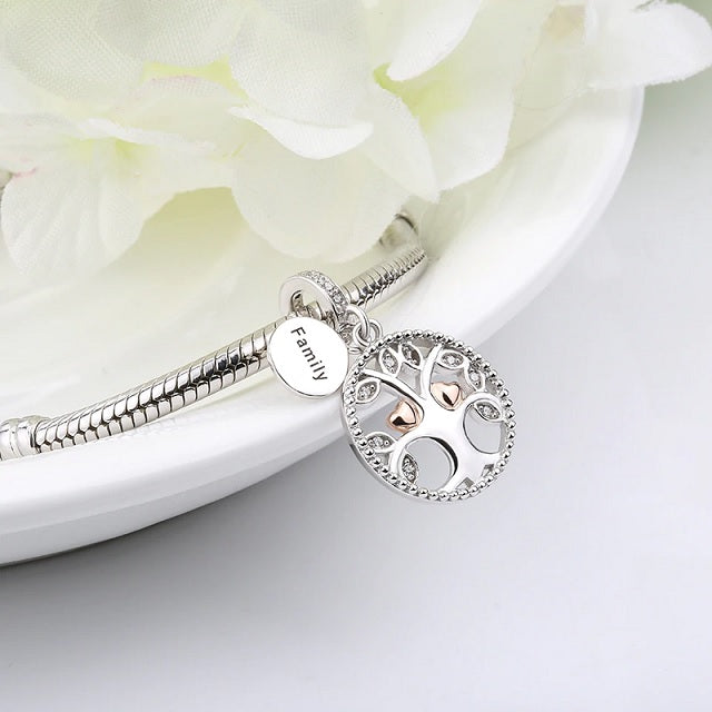 Tree of Life Baptism Pendant