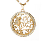 Pendentif Arbre de Vie Or