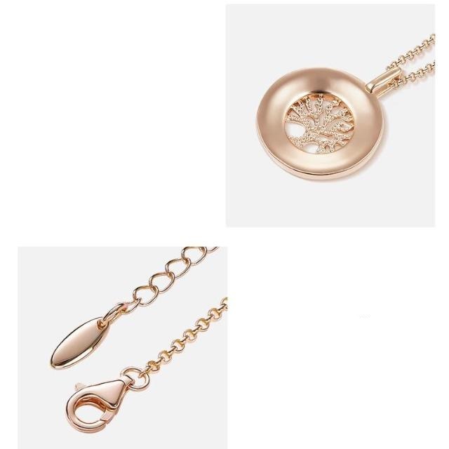 Rose Gold Tree of Life Pendant