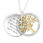 Gold Plated Tree of Life Pendant