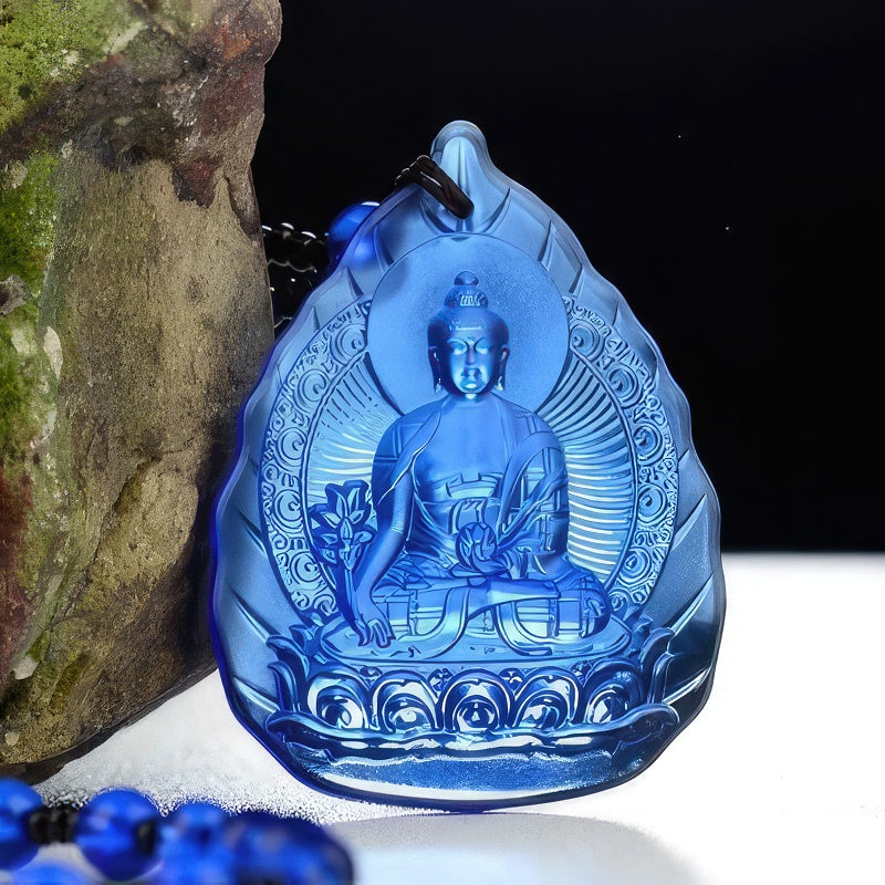 Buddha Pendant (4 colors)