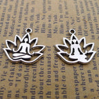 Pendentif Bouddha Argent