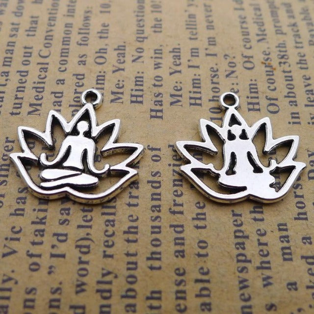 Pendentif Bouddha Argent