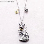 Night Cat Pendant