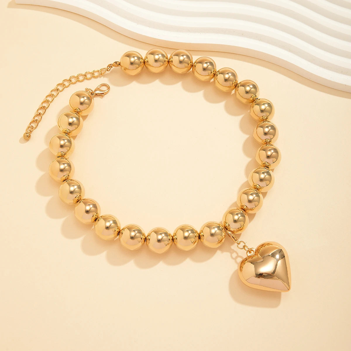 Pendentif Coeur Femme Collier or