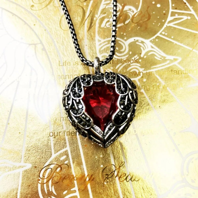 Ruby Heart Pendant - Exception®