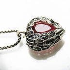 Ruby Heart Pendant - Exception®