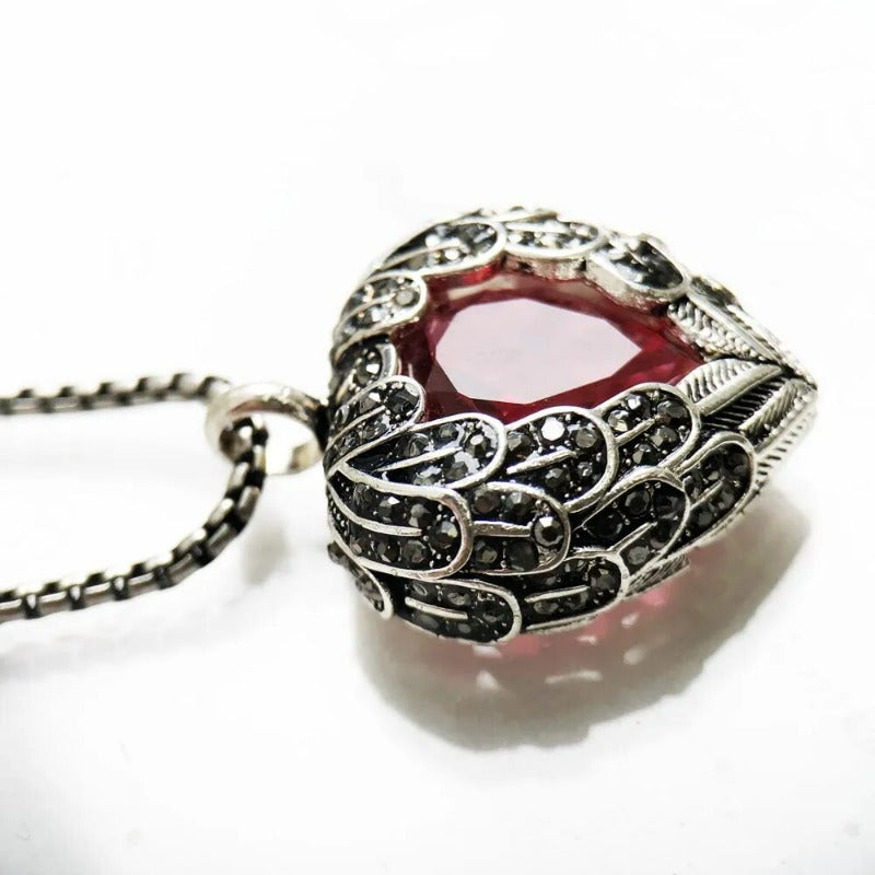 Ruby Heart Pendant - Exception®