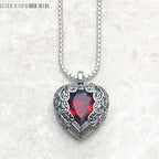 Ruby Heart Pendant - Exception®