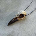 Raven Skull Pendant