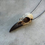 Raven Skull Pendant