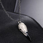 Raven Skull Pendant