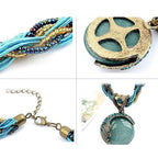 Pendentif Ethnique Femme