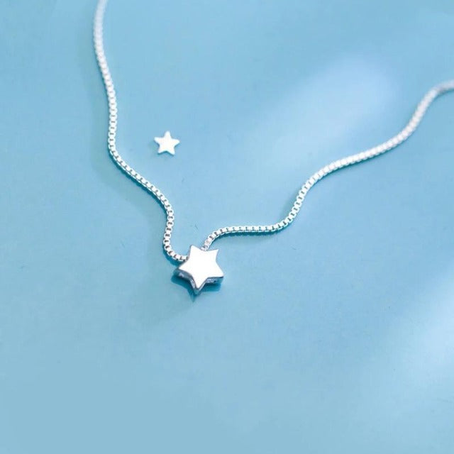 Silver Star Pendant
