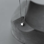 Silver Star Pendant