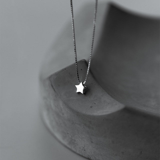 Silver Star Pendant