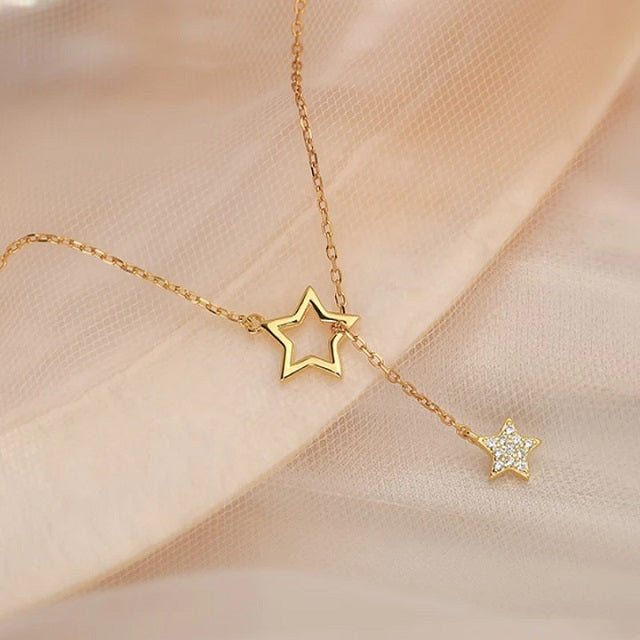 Gold Star Pendant
